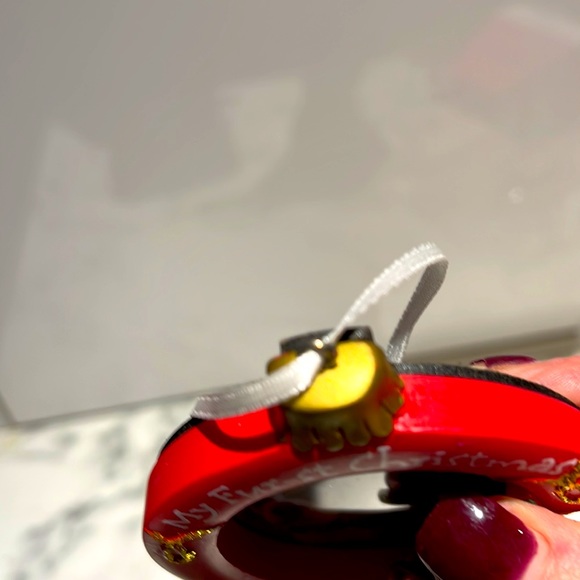 🐾NIB/HALLMARK 2022 pet photo holder Christmas Tree ornament - Picture 7 of 8